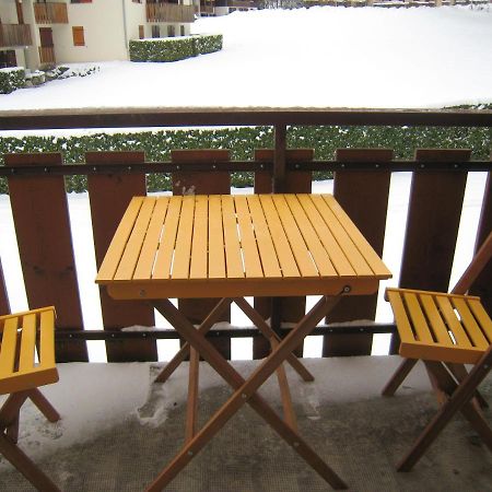 Appartement Au Pied Des Pistes, Avec Vue Sur La Montagne Bernex Exteriér fotografie