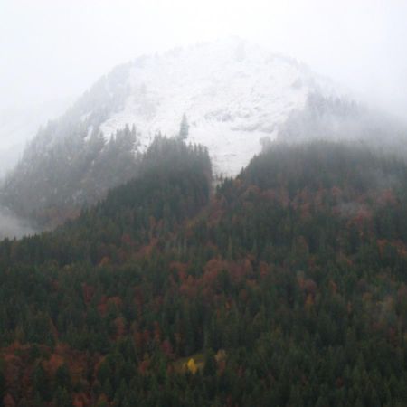 Appartement Au Pied Des Pistes, Avec Vue Sur La Montagne Bernex Exteriér fotografie