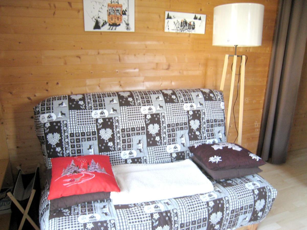 Appartement Au Pied Des Pistes, Avec Vue Sur La Montagne Bernex Exteriér fotografie