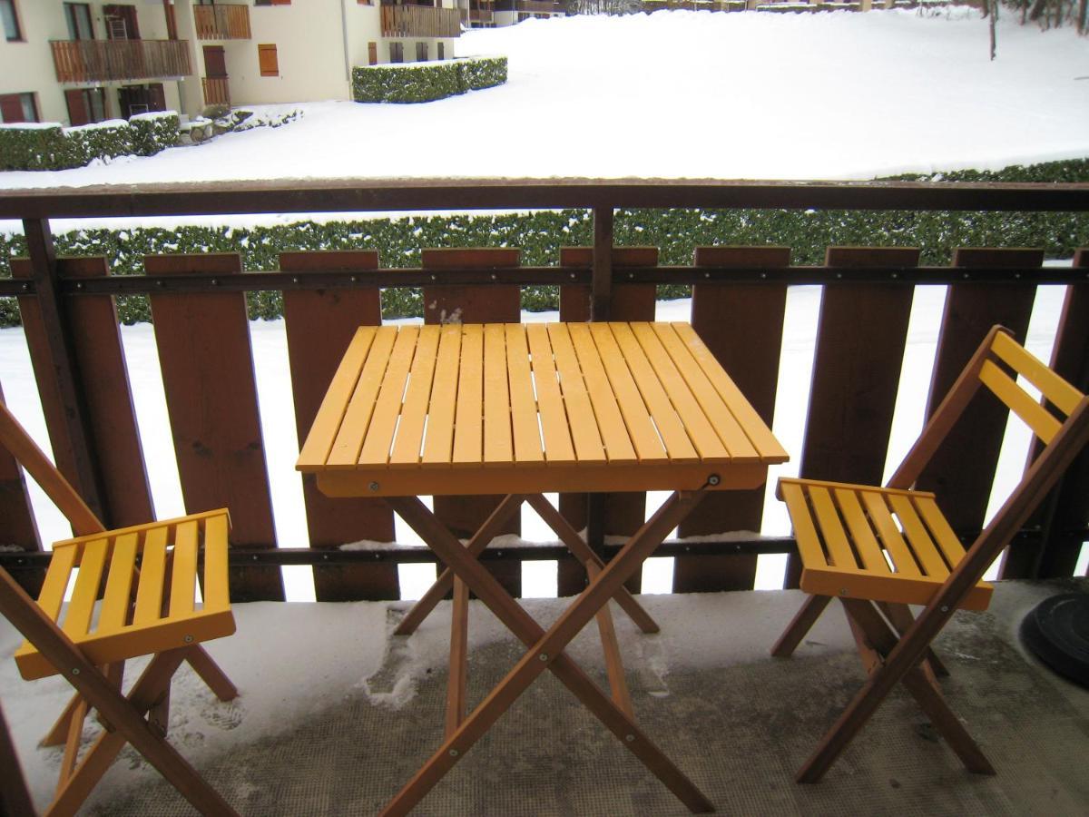 Appartement Au Pied Des Pistes, Avec Vue Sur La Montagne Bernex Exteriér fotografie
