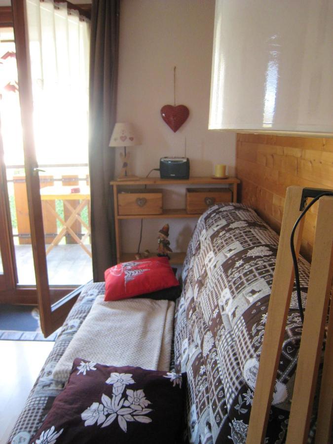 Appartement Au Pied Des Pistes, Avec Vue Sur La Montagne Bernex Exteriér fotografie