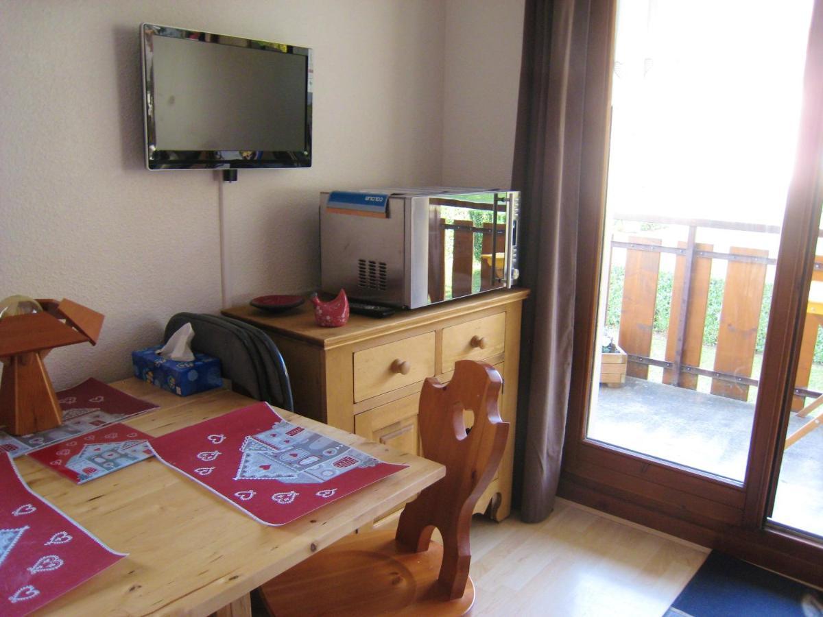 Appartement Au Pied Des Pistes, Avec Vue Sur La Montagne Bernex Exteriér fotografie