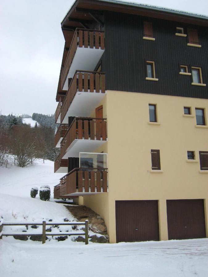 Appartement Au Pied Des Pistes, Avec Vue Sur La Montagne Bernex Exteriér fotografie